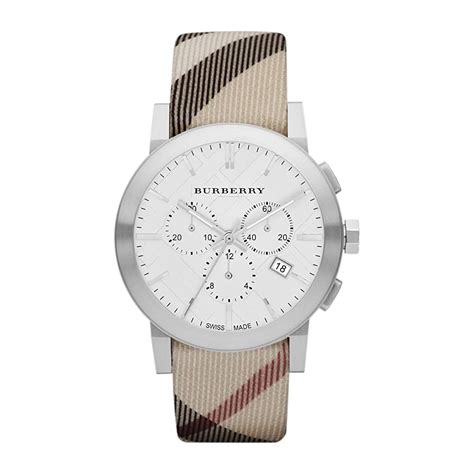 burberry men's watch bu9357|Men's Check Chronograph Watch (BU9357) .